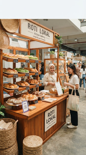 Roti Lokal