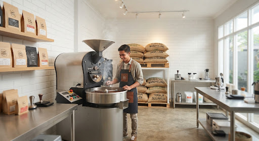 Sangrai Sumatra Roastery