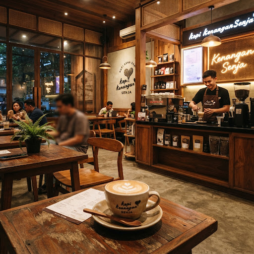 Kopi Kenangan Senja