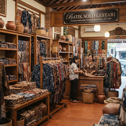 Batik Solo Lestari